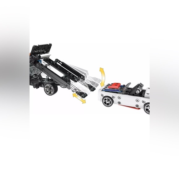 Erector by Meccano, Race Truck Model Vehicle Building Kit, for Ages 8 and up - Picture 2 of 6